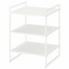 BestOnlineDeals01 JONAXEL Shelving unit, white, 50x51x70 cm for home & office use. JONAXEL parts system. Storage solution systems. Storage & orga