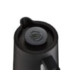 Swan SK14640BLKN Stealth Jug Kettle, Steamlined Design, Rapid Boil, 1.7L, 3000W, Matte Black