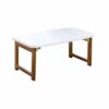 EYHLKM White Computer Desk, Laptop Desk Foldable Bed Dormitory Lazy Small Table Simple Home