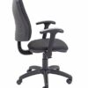 Office Hippo High Back Swivel Desk Chair, Ergonomic Home & Office Chair With Height Adjustable Seat, Backrest & Flip Up Arms For Extra Comfort, D
