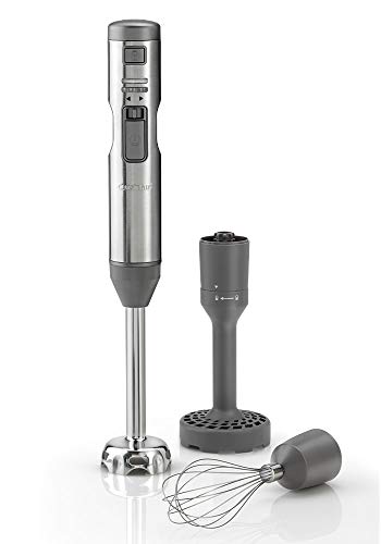 Cuisinart Cordless 3-in-1 Hand Blender | Stainless Steel | CSB300U, Silver