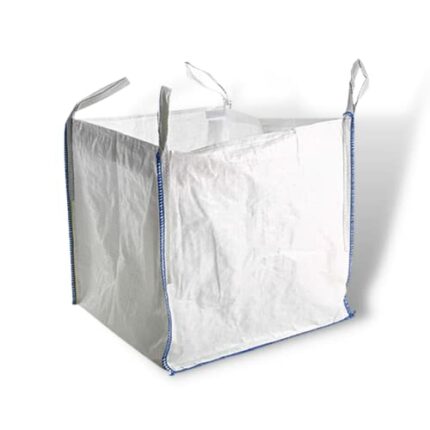 5 x FIBC 1 Tonne Ton Builders Garden Storage (85 x 85 x 85) cm Waste Removal Sacks Jumbo Bags Pluto Packaging