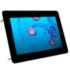 4.3inch DSI LCD Display with Case for Raspberry Pi 4B, 800×480 Capacitive Touchscreen MIPI DSI Display Support Raspbian/Ubuntu/Kali/Retropie/WIN1