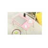 EYHLKM Small Table Dormitory Bed Desk Home Lazy Computer Desk Middle School Student Writing Bedroom Folding Simple (Color : D)