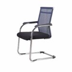 ygqbgy Furniture Mesh Side Reception Chair Office Chair Ergonomic Mesh Mid-Back Computer Desk Chair