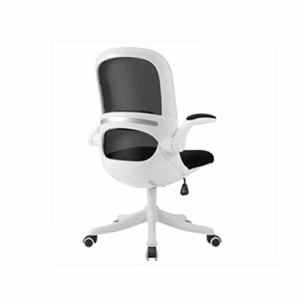 WALNUT Home Computer Chair to Work in an Office Chair Staff Member Chair Netting Lift Swivel Chair Lift Student Dormitory Chair (Color : B)