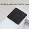 HAWEWE Modern Tempered Glass Computer Desk With Shelf PC Laptop Table Bedroom Simple Study Writing Desk Easy To Install Computer Workstation For