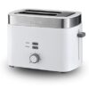 T4tec TT - TOT8532SL 2 Slice Toaster - White
