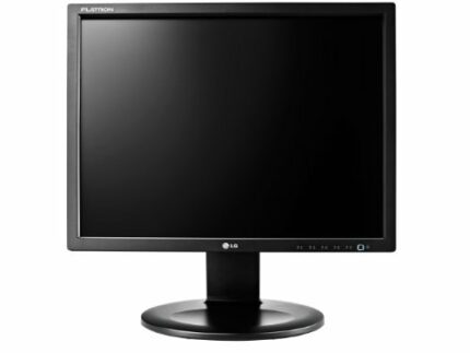 LG E1910P-BN E10P Series 19 inch LED 5:4 Monitor DVI with Tilt