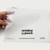 SousVideTools Sustainapouch Compostable 80mu Chamber Vacuum Pouches 250mm x 250mm, pack of 200, clear