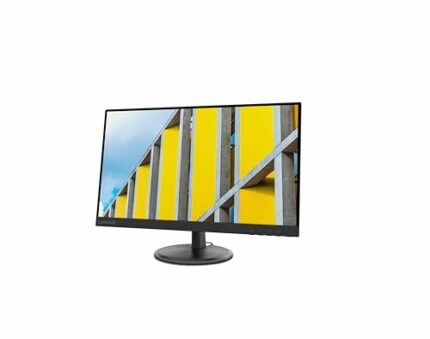 Lenovo D27q-30 27 Inch PC Monitor | WQHD, 1440p, 60Hz, IPS, 6ms, HDMI and DP