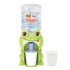 Water Dispenser KidsMini Water Dispenser,190ml Simulation Drinks Dispenser with Tank Cup for Kid Gift NO Battery Pink