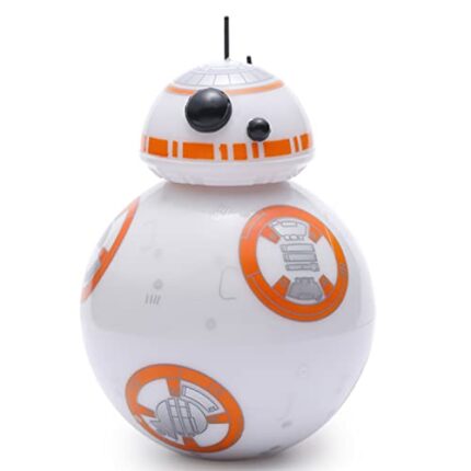 Star Wars Herb Grinder, Spespo 3 Pieces 2 inch Zinc Alloy Spice Grinder ,BB-8 Gifts