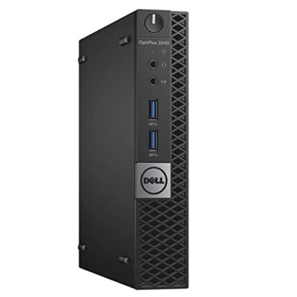 DELL Mini PC 3040 Micro Intel i3-6100T RAM 8GB Disk 250GB HDMI Windows 10 WiFi (Refurbished)