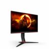 AOC Q24G2A/BK 23.8" Widescreen IPS Black Multimedia Monitor (2560x1440/1ms/2xHDMI/DisplayPort)