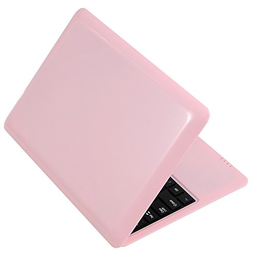 Bigmachine 10.1 Inch Portable Quad Core 8GB Computer Laptop Mini PC Android 6.0 Netbook Lightweight Notebook WiFi Webcam Netflix YouTube Google P