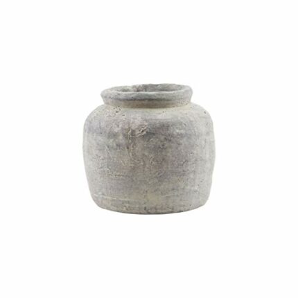 House Doctor Planter Rustik, Concrete, 19 x 19 cm