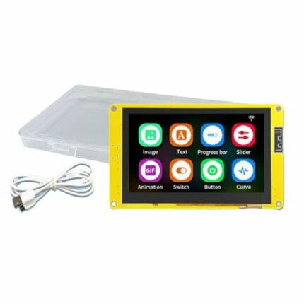 ESP32 For LVGL WIFI Bluetoothcompatible Development Board 4.3" Display Screen 4.3inch Touch-LCD TFT Modules 8M PSRAM Standard 4.3inch TFT Screen