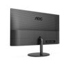 AOC Q27V4EA - 27 Inch QHD Monitor, 75Hz, 4ms, IPS, Adaptive Sync, Speakers, FlickerFree (2560x1440 @ 75Hz, 250cd/m², HDMI 1.4 x 1, DisplayPort 1.