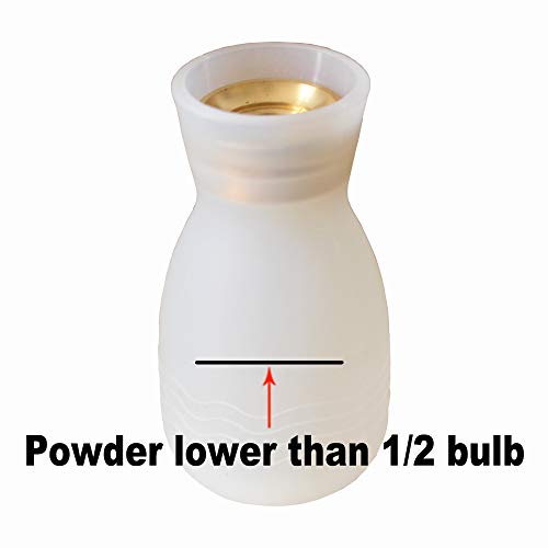 iLOT Pest Control Bulb Duster Sprayer, Pesticide Powder Duster with Longer Lance for Bugs & Pests indoor and outdoor