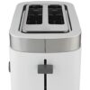 T4tec TT - TOT8532SL 2 Slice Toaster - White