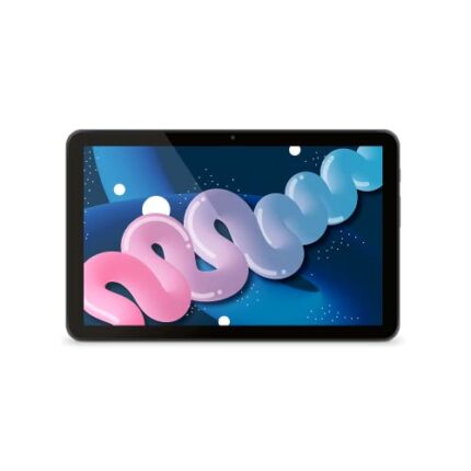 SPC Gravity 3-10.35 Inch Tablet with PureGlass Display, 64GB Expandable Memory, 4GB RAM, 2 Speakers, WiFi, 6,000 mAh Battery, Android 11 - Black