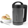 Salter EK5118V2 Digital Soup Maker - 1.6 Litre Capacity, Family Sized, Smoothies, 5 Settings, Chunky/Smooth Soup, Auto Memory-Function, 900W Powe
