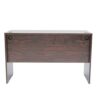 WALNUT Computer Desk Home Office Writing Study Desk Simple Style Laptop Desk Easy to Assemble Home (Color : A)