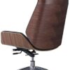 ZXFYHD Desk Chair,Office Chair Ergonomic High Back Household Desk Lifting Swivel Chair Business Reception Conference Chair