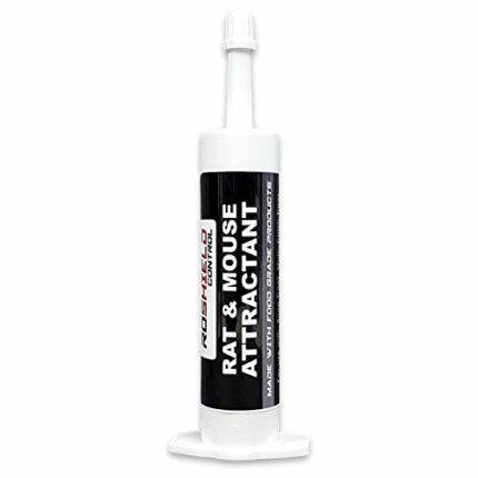 Roshield Rat & Mouse Snap Trap Bait Attractant 30g Syringe | Ideal for All Rodent Traps | Professional-Quality Attractant Increases Catch Rate