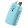 XLKJ 2 in 1 Mini Heat Sealer Machine Portable, Mini Portable Sealer for Food, Portable Sealing Machine for Snack Preservation and Food Storage