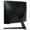 Samsung Odyssey LC32G55TQWUXEN 32" G55 1000R Curved Gaming Monitor - 144Hz, 1ms, 1440p QHD, Freesync Premium, HDR10, HDMI, 1 x Displayport,Black