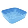 20.5 Silicone Air Fryer Liner Reusable Air Fryer Silicone Pot Air Fryer Silicone Baking Replacement Silicone Air Fryer Liners for Air Fryer Silic