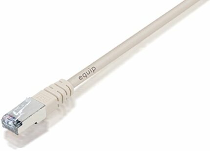 LevelOne Equip Patch Cable Cat5e F/UTP 2xRJ45 3.00 m Beige Polybag