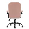 FGHOEV Office Chairs Desk Chair With Arms PU Leather Computer Chair For