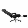 n/a Executive Office Comfort Core Cushions, Ergonomic High Back Chair, Bonded Leather, Black