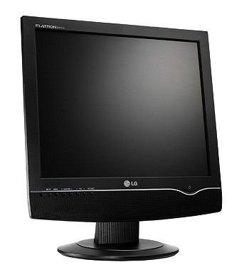 LG 17" Multimedia LCD Monitor 17" Black computer monitor - computer monitors (43.2 cm (17"), 250 cd/m², 1280 x 1024 pixels, 8 ms, LCD, 600:1)