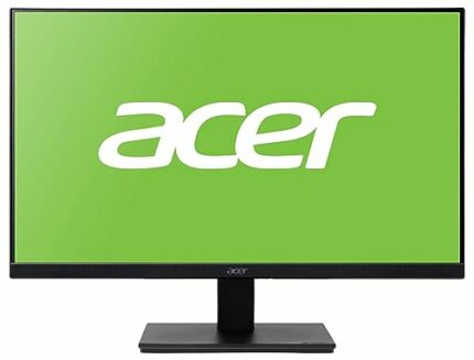 Acer 27 INCH 16:9 ZeroFrame IPS 100Hz 4ms (GTG) 250nits VGA HDMI DP FreeSync UK TCO Black H.cable x1