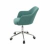 TWDYC Computer Chair, Home Office Chair, Modern Simple Meeting Chair, Desk Chair, Lifting Cloth Chair, Comfortable Chair