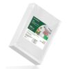 Bonsenkitchen Vacuum Food Bags 15x25 cm 100 Vacuum Machine Bags - Embossed Vacuum Bags for Food Storage and Sous Vide Cooking & Boilable - VB3204