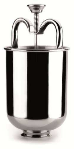 Popgear Doughnut Maker, Stainless Steel, Silver, 18 x 8.5 x 8.5 cm