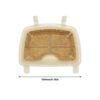 3PCS Air Filter 11391201602 Compatible with Stihl MS171 MS181 MS181C MS211 MS211C Chainsaws Outdoor Power Tools Chainsaw Replacement Parts
