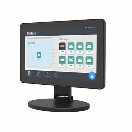 Glory Star Nebula 15" Hexacore Touchscreen Computer |4GB DDR3,32GB eMMC Flash |Android 12 | Free Kiosk Lockdown App |STARTOOL Open Source API (NE