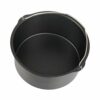 YHUS Air Fryer Accessories, Cake Barrel And Pizza Pan, Round Cake Tin, 6/7/8 inch General Air Fryer Accessories, Baking Cake Tin with Handles, No