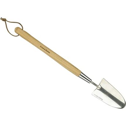 Kent and Stowe Stainless Steel Border Hand Trowel FSC-100percent