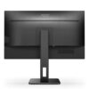 AOC 24P2QM -24 Inch FHD Monitor, VA, 75Hz, 4ms, height Adjust, USB Hub, Speakers, Adaptive Sync,low blue mode, Flicker free, Vesa 100x100 (1920 x