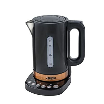 Zanussi ZEK-1290D-BK Cordless Kettle - Black