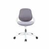 WALNUT Ergonomics Office Chair Comfortable Simple Computer Chair Dormitory Seat Study Swivel Chair (Color : Gray)