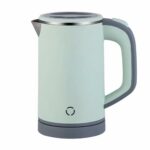 Utopiashi Travel Kettles Electric Small Lightweight, 0.8l Travel Kettle Stainless Steel Cordless Quiet Fast Boil, Auto Shut-Off Portable Kettle Q