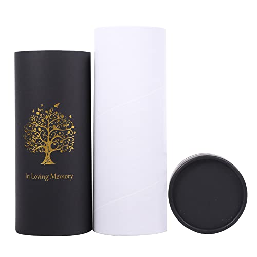Eco Scattering Urn – Biodegradable Scatter Tube for Ashes - Cremation Urn for Human Ashes - Urns for Ashes Male Female